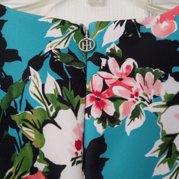 Tommy Hilfiger Floral Sheath Dress - Picture 3 of 4